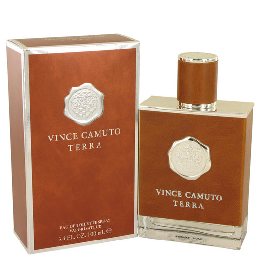 Vince Camuto Terra by Vince Camuto Eau De Toilette Spray 3.4 oz - Fragrance Spice