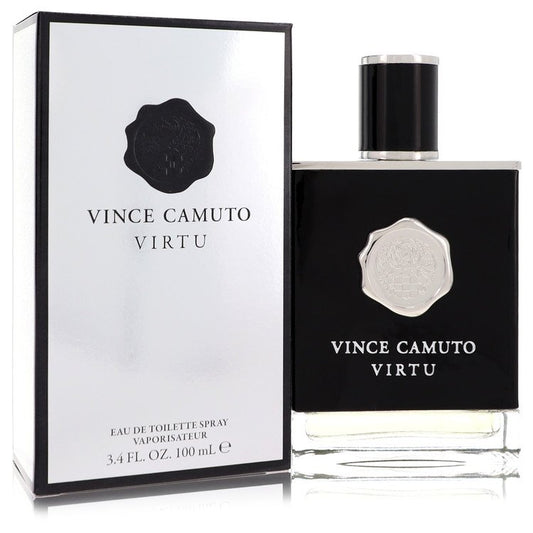 Vince Camuto Virtu by Vince Camuto Eau De Toilette Spray (Tester) 3.4 oz for Men - Fragrance Spice