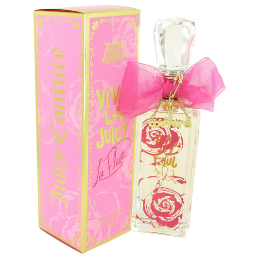 Viva La Juicy La Fleur by Juicy Couture Eau De Toilette Spray 2.5 oz for Women - Fragrance Spice