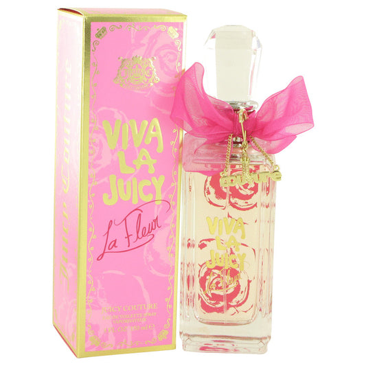 Viva La Juicy La Fleur by Juicy Couture Eau De Toilette Spray 5 oz for Women - Fragrance Spice