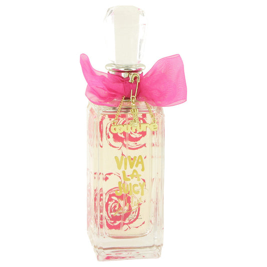 Viva La Juicy La Fleur by Juicy Couture Eau De Toilette Spray (Tester) 5 oz for Women - Fragrance Spice