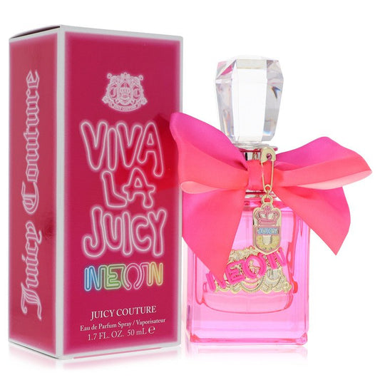 Viva La Juicy Neon by Juicy Couture Eau De Parfum Spray 1.7 oz for Women - Fragrance Spice