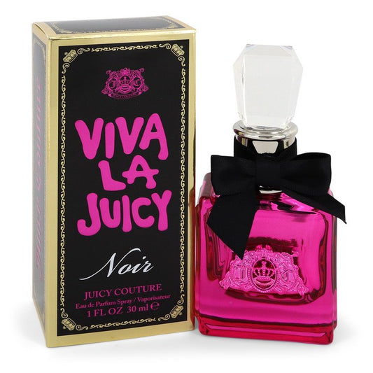 Viva La Juicy Noir by Juicy Couture Eau De Parfum Spray 1 oz for Women - Fragrance Spice