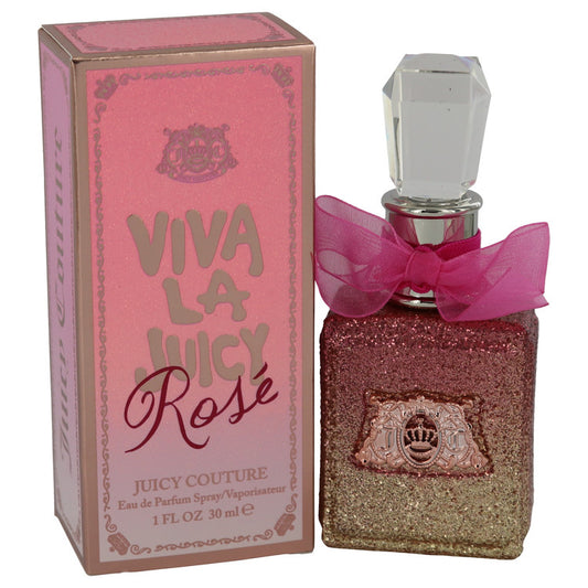 Viva La Juicy Rose by Juicy Couture Eau De Parfum Spray 1 oz - Fragrance Spice