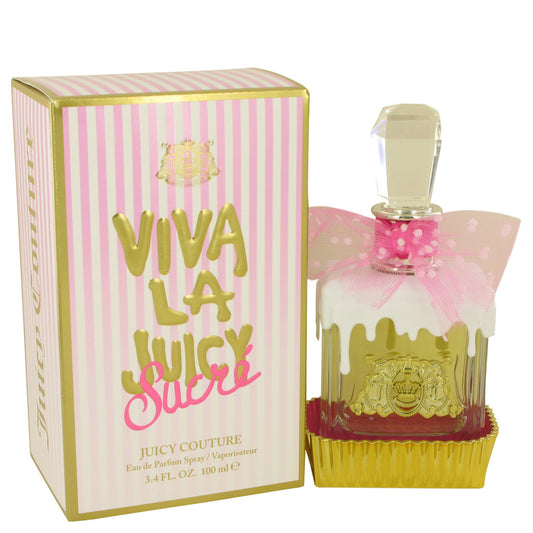 Viva La Juicy Sucre by Juicy Couture Eau De Parfum Spray 1.7 oz for Women - Fragrance Spice