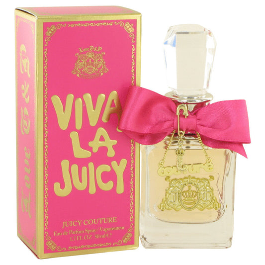 Viva La Juicy by Juicy Couture Eau De Parfum Spray 1.7 oz - Fragrance Spice