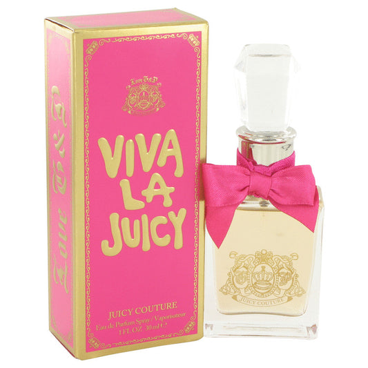 Viva La Juicy by Juicy Couture Eau De Parfum Spray 1 oz for Women - Fragrance Spice