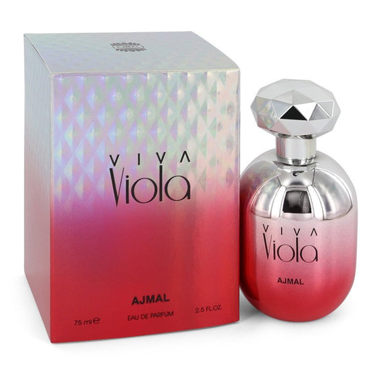 Viva Viola by Ajmal Eau De Parfum Spray 2.5 oz for Women - Fragrance Spice