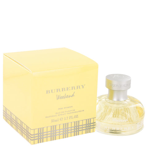 WEEKEND by Burberry Eau De Parfum Spray 1.7 oz for Women - Fragrance Spice