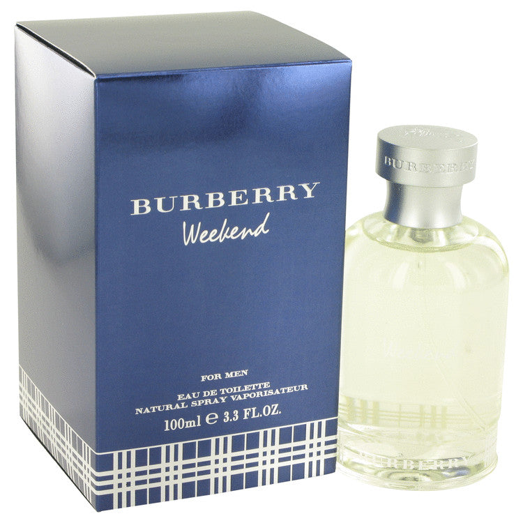 WEEKEND by Burberry Eau De Toilette Spray 3.4 oz for Men - Fragrance Spice