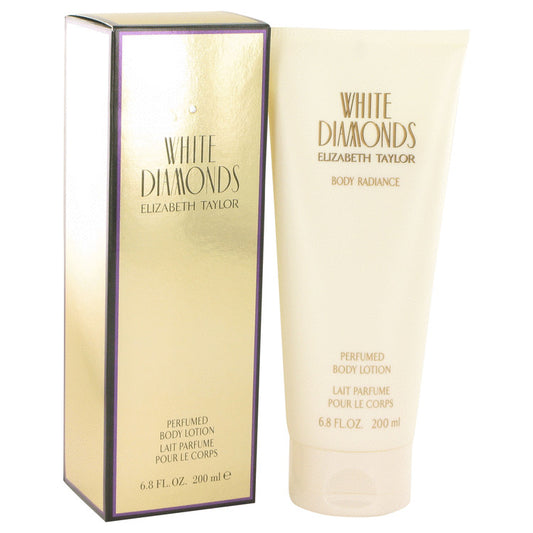 WHITE DIAMONDS by Elizabeth Taylor Body Lotion 6.8 oz for Women - Fragrance Spice