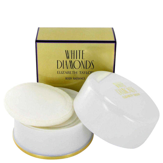 WHITE DIAMONDS by Elizabeth Taylor Dusting Powder 2.6 oz for Women - Fragrance Spice
