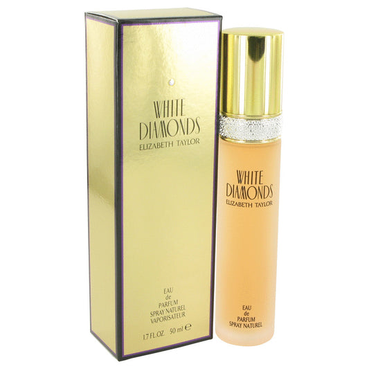 WHITE DIAMONDS by Elizabeth Taylor Eau De Parfum Spray 1.7 oz for Women - Fragrance Spice