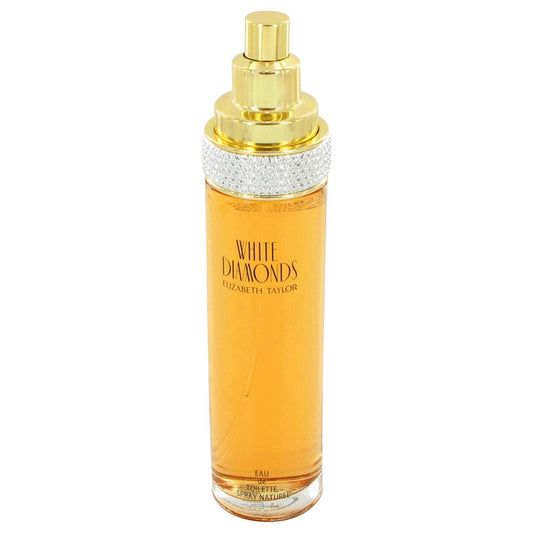 WHITE DIAMONDS by Elizabeth Taylor Eau De Toilette Spray (Tester) 3.4 oz for Women - Fragrance Spice