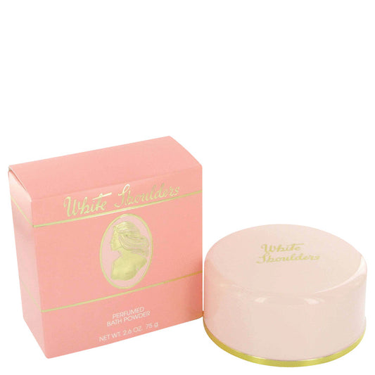 WHITE SHOULDERS by Evyan Bath-Body Powder 2.6 oz for Women - Fragrance Spice