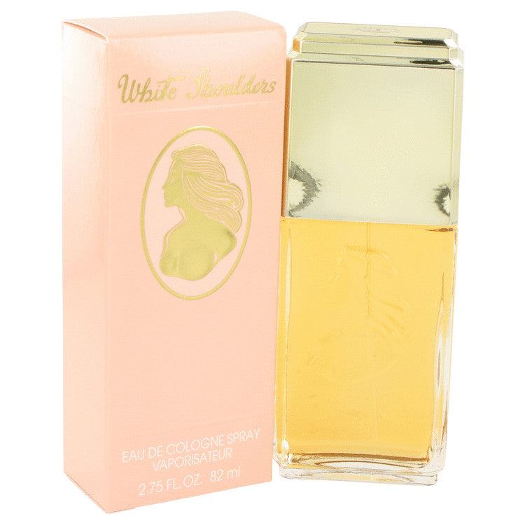WHITE SHOULDERS by Evyan Cologne Spray 2.75 oz for Women - Fragrance Spice