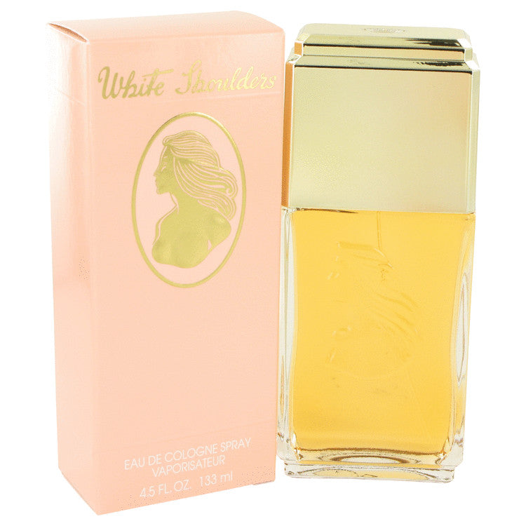 WHITE SHOULDERS by Evyan Cologne Spray 4.5 oz for Women - Fragrance Spice