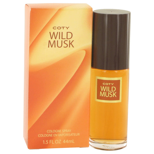 WILD MUSK by Coty Cologne Spray 1.5 oz for Women - Fragrance Spice