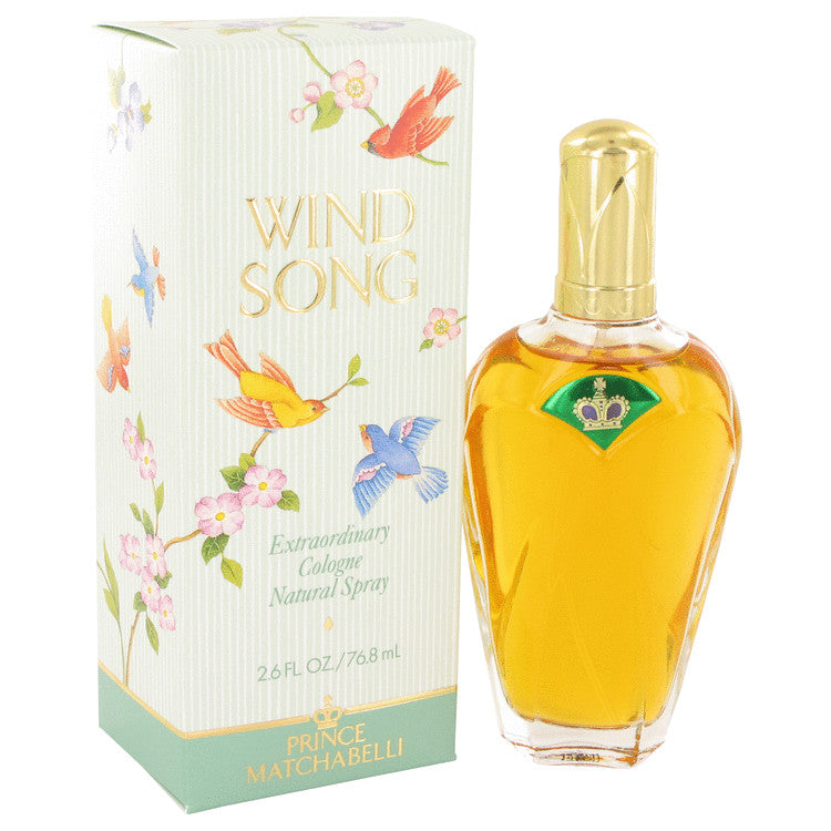 WIND SONG by Prince Matchabelli Cologne Spray 2.6 oz for Women - Fragrance Spice