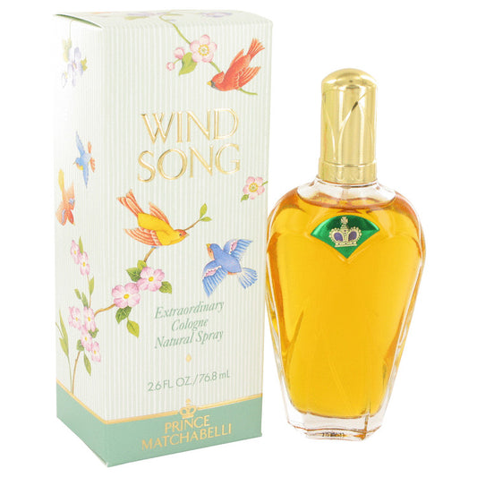 WIND SONG by Prince Matchabelli Cologne Spray 2.6 oz for Women - Fragrance Spice