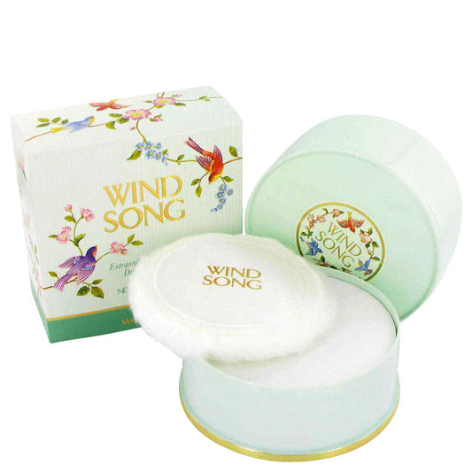 WIND SONG by Prince Matchabelli Dusting Powder 4 oz for Women - Fragrance Spice