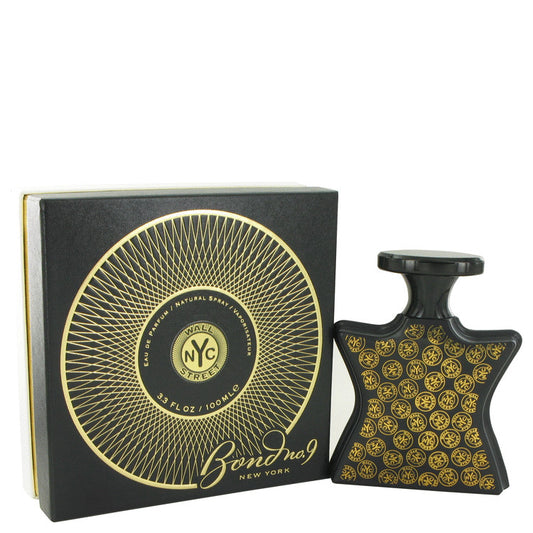 Wall Street by Bond No. 9 Eau De Parfum Spray 3.3 oz - Fragrance Spice