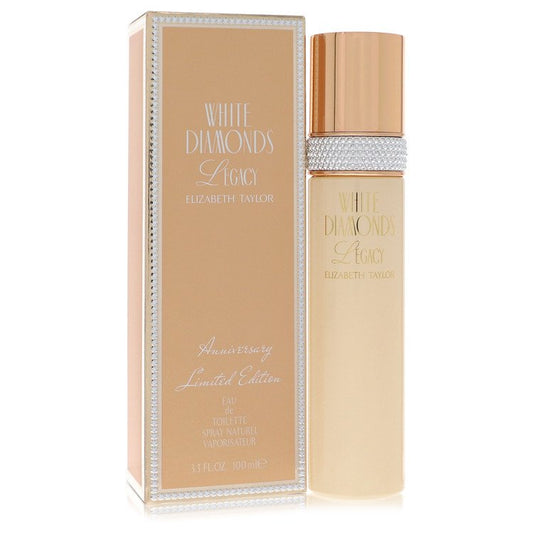 White Diamonds Legacy by Elizabeth Taylor Eau De Toilette Spray 3.3 oz for Women - Fragrance Spice