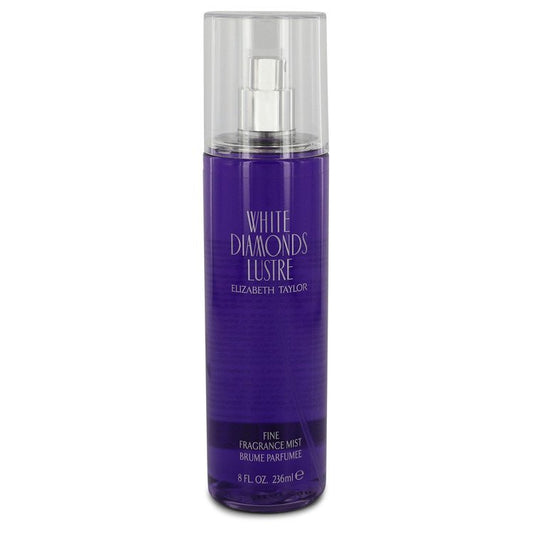 White Diamonds Lustre by Elizabeth Taylor Fragrance Mist 8 oz for Women - Fragrance Spice