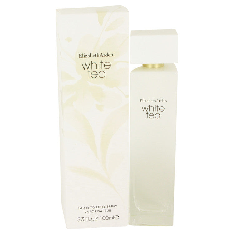 White Tea by Elizabeth Arden Eau De Toilette Spray 3.3 oz for Women - Fragrance Spice