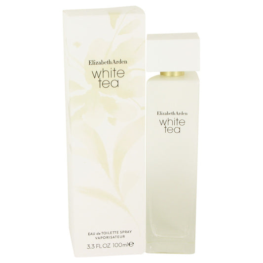 White Tea by Elizabeth Arden Eau De Toilette Spray 3.3 oz for Women - Fragrance Spice