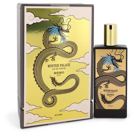 Winter Palace by Memo Eau De Parfum Spray (Unisex) 2.5 oz for Women - Fragrance Spice