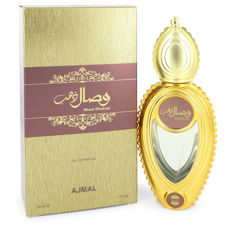 Wisal Dhahab by Ajmal Eau De Parfuim Spray (Unisex) 1.7 oz for Women - Fragrance Spice