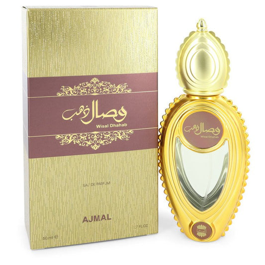 Wisal Dhahab by Ajmal Eau De Parfuim Spray (Unisex) 1.7 oz for Women - Fragrance Spice