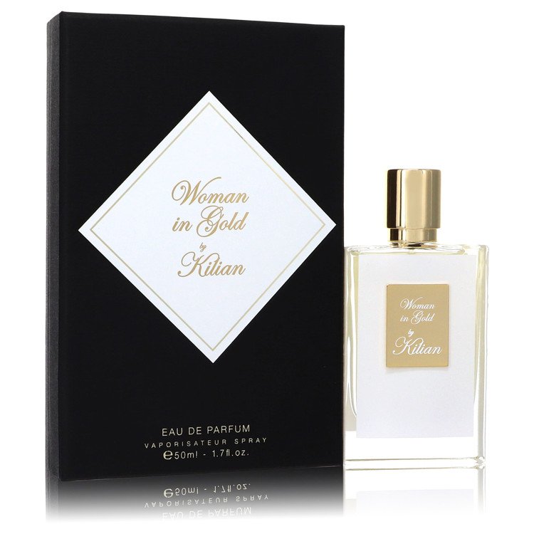 Woman in Gold by Kilian Eau De Parfum Spray 1.7 oz for Women - Fragrance Spice