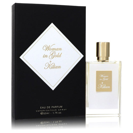 Woman in Gold by Kilian Eau De Parfum Spray 1.7 oz for Women - Fragrance Spice