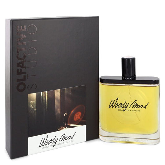 Woody Mood by Olfactive Studio Eau De Toilette Spray (Unisex) 3.4 oz for Women - Fragrance Spice