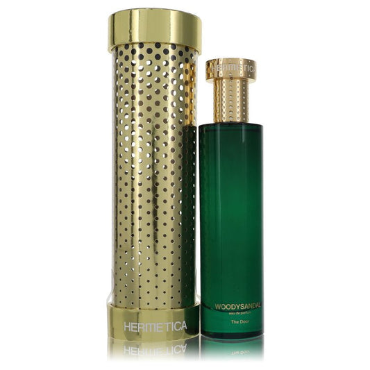 Woodysandal by Hermetica Eau De Parfum Spray (Unisex) 3.3 oz for Men - Fragrance Spice