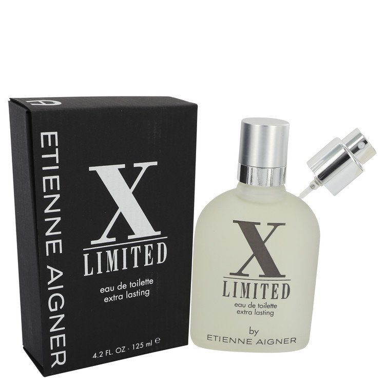 X Limited by Etienne Aigner Eau De Toilette Spray 4.2 oz for Men - Fragrance Spice