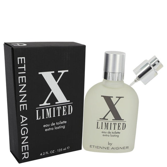 X Limited by Etienne Aigner Eau De Toilette Spray 4.2 oz for Men - Fragrance Spice