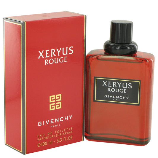 XERYUS ROUGE by Givenchy Eau De Toilette Spray 3.4 oz for Men - Fragrance Spice