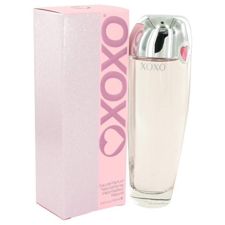 XOXO by Victory International Eau De Parfum Spray 3.4 oz - Fragrance Spice