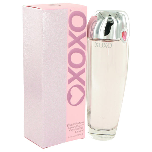 XOXO by Victory International Eau De Parfum Spray 3.4 oz - Fragrance Spice