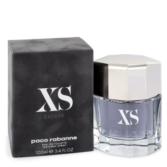 XS by Paco Rabanne Eau De Toilette Spray 3.4 oz for Men - Fragrance Spice