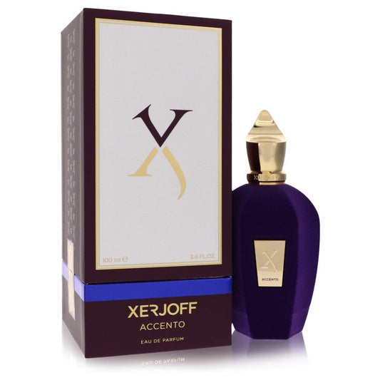 Xerjoff Accento by Xerjoff Eau De Parfum Spray (Unisex) 3.4 oz for Women - Fragrance Spice