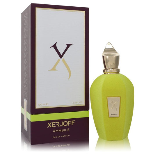 Xerjoff Amabile by Xerjoff Eau De Parfum Spray (Unisex) 3.4 oz for Women - Fragrance Spice
