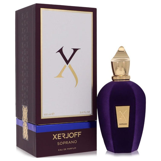 Xerjoff Soprano by Xerjoff Eau De Parfum Spray (Unisex) 3.4 oz for Women - Fragrance Spice