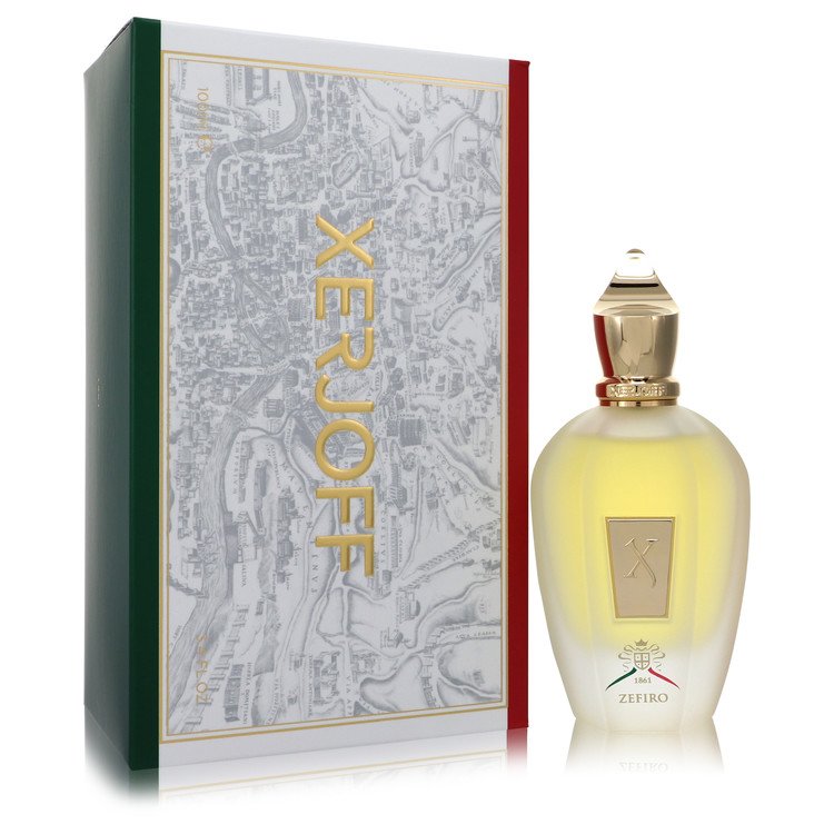 Xj 1861 Zefiro by Xerjoff Eau De Parfum Spray (Unisex) 3.4 oz for Women - Fragrance Spice