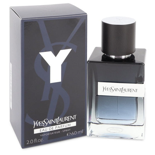 Y by Yves Saint Laurent Eau De Parfum Spray 2 oz  for Men - Fragrance Spice