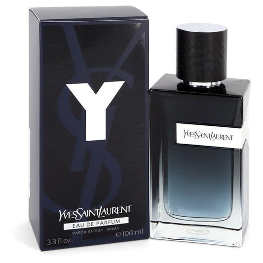 Y by Yves Saint Laurent Eau De Parfum Spray 3.3 oz  for Men - Fragrance Spice
