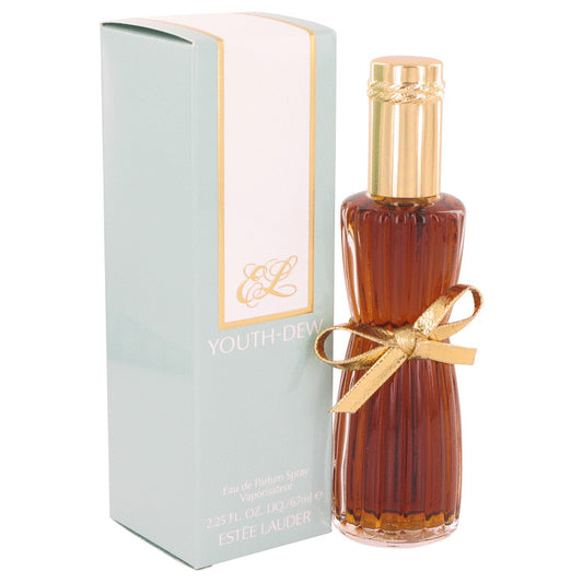 YOUTH DEW by Estee Lauder Eau De Parfum Spray 2.25 oz for Women - Fragrance Spice
